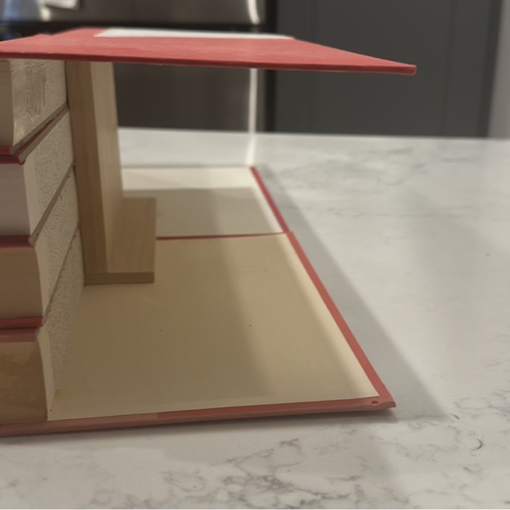 Faux book stack storage - Picture 5 of 6